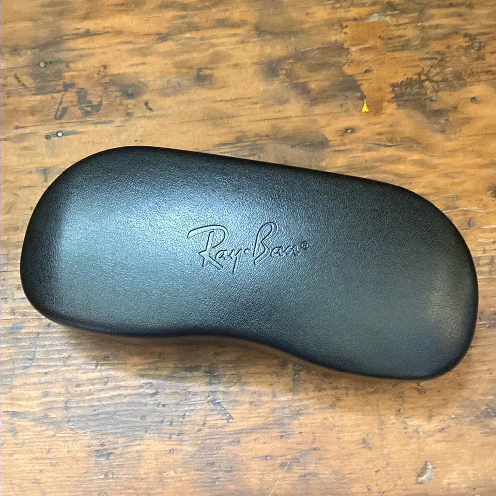 Ray-Ban Black Hard Protective Glasses Case Sunglasses Case